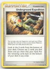 Underground Expedition 97/111 Rising Rivals Pokemon TCG DM