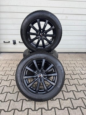 Winterreifen schwarz, KBA 49570, Audi Q3, Seat Tarraco, VW Tiguan, 17 Zoll