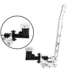 Aluminum Drift Hydro E-brake Racing Hydraulic Handbrake Long Arm Silver Gear Kit Aluminum Drift Hydro E-brake Racing Hydraulic Handbrake Long Arm Silver Gear Kit