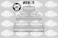 Faltenbalgsatz Antriebswelle Sasic 1906132 FüR Nissan Trail J10 T31 2 Qashqai 1