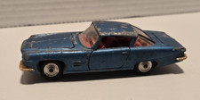 Vintage 1960s Corgi Toys Diecast 1/43 Blue GHIA L6.4 With Chrysler V8 Engine Dog