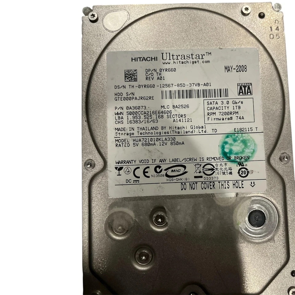 Lot of 11 Mixed HDD & SSD – 250GB to 3TB – SATA, SAS, IDE – Tested Working - Image 2 of 4