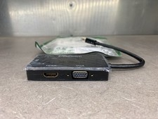 CableDeconn Mini DisplayPort To HDMI/VGA/DVI Cable Adapter Converter