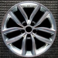 Dodge Charger 18 Inch Polished Oem Wheel Rim 2015 To 2017 Dodge Charger 18 Inch Polished Oem Wheel Rim 2015 To 2017