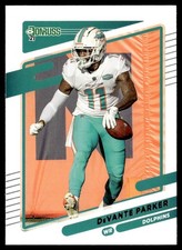 2021 Donruss DeVante Parker Miami Dolphins #63