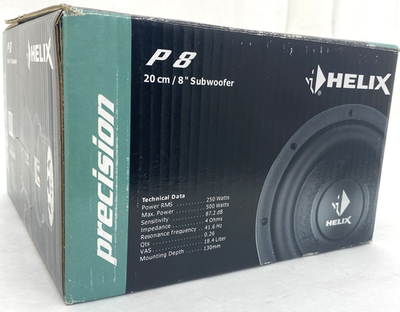 HELIX P8 PRECISION SUB 8