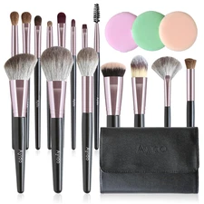 Brush Make up 15Pcs Makeup Brushes Make up Brushes Set Livid for Makeup Professi