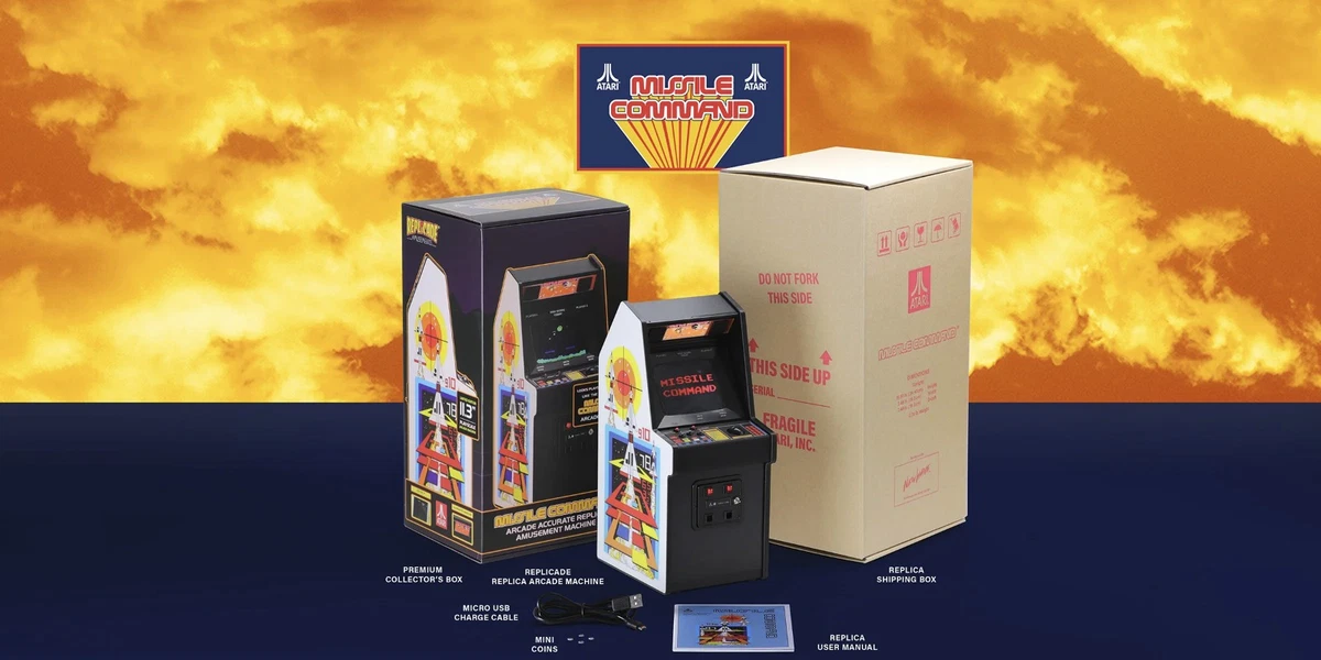 Missile Command In Collectible Arcade Game Machines for sale | eBay