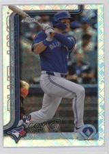 2025 Topps Chrome Logofractor Edition Will Wagner #137 2y0