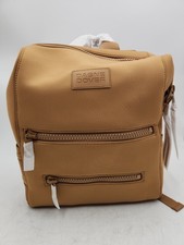 NEW Dagne Dover Indi Camel Medium Diaper Bag Backpack