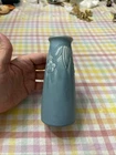 Antique Rookwood Pottery Blue Cabinet Base Pattern #2108 Made In 1929