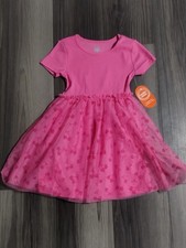 Wonder Nation Tutu Dress Girls S 6-7