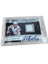 Fleer Nicklas Backstrom Auto 040/199