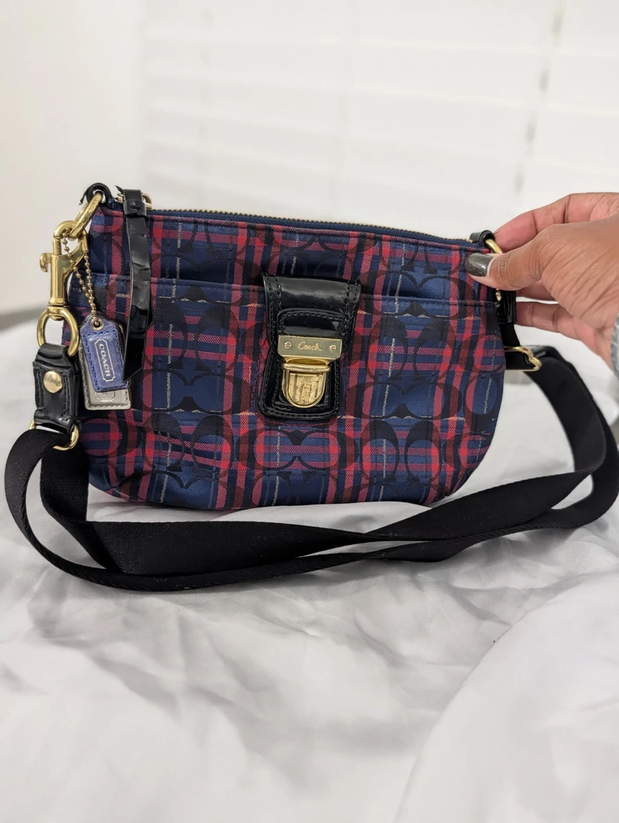 Coach Poppy Blue Bags & Handbags for Women for sale | eBay