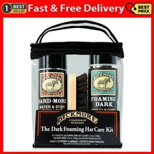 Dark Hat Cleaner Kit, Foam Cleaner for Felt Cowboy Hats & Fedoras