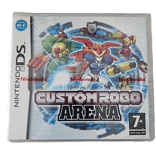 Custom Robo Arena - (Nintendo DS) - Pal Inglés, Precintado