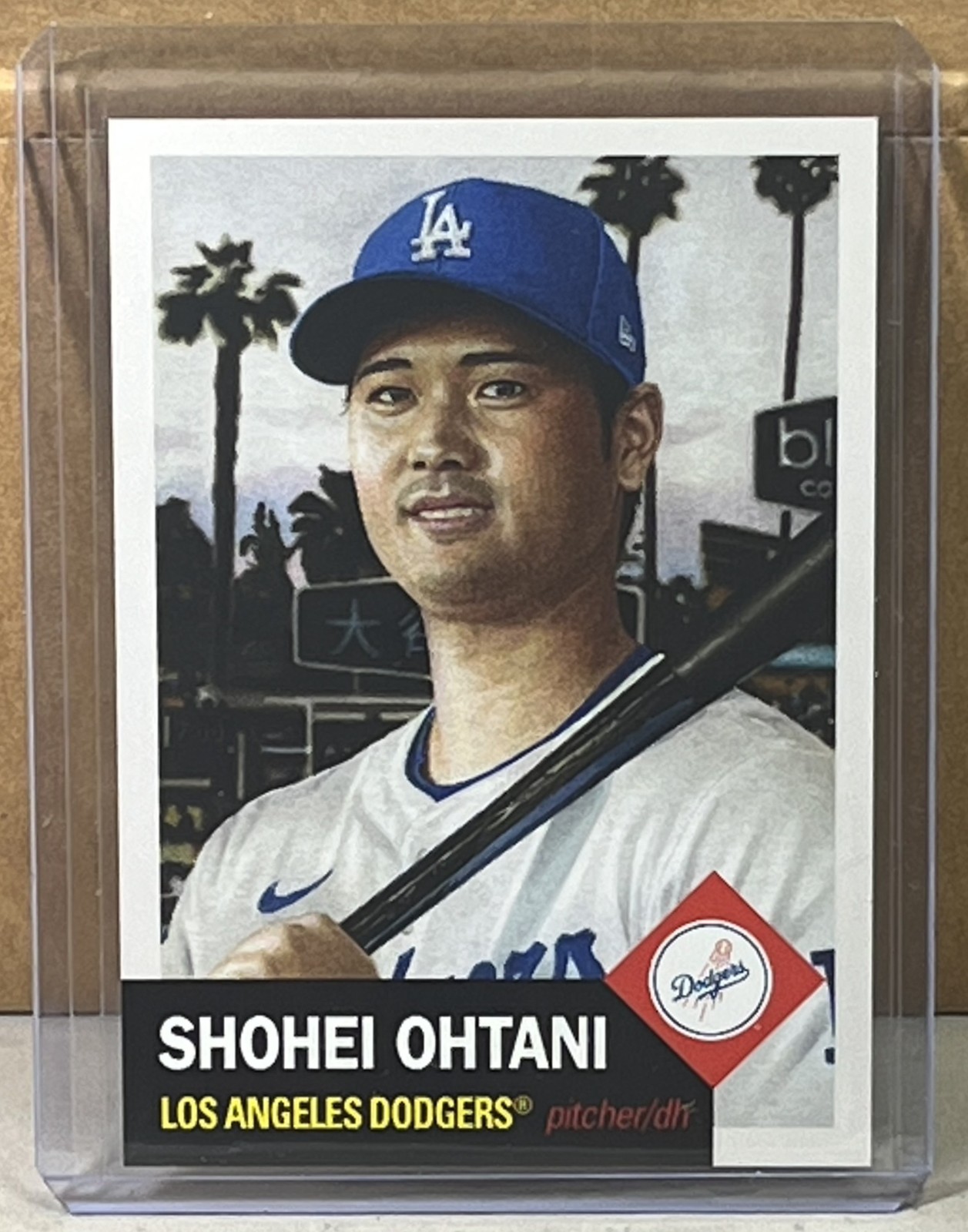 2024 TOPPS LIVING SET #729 SHOHEI OHTANI LOS ANGELES DODGERS