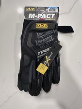 Mechanix M-Pact Gloves Poron X RD Medium