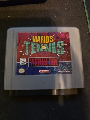 Mario Tennis Nintendo Virtual Boy Cartridge Only