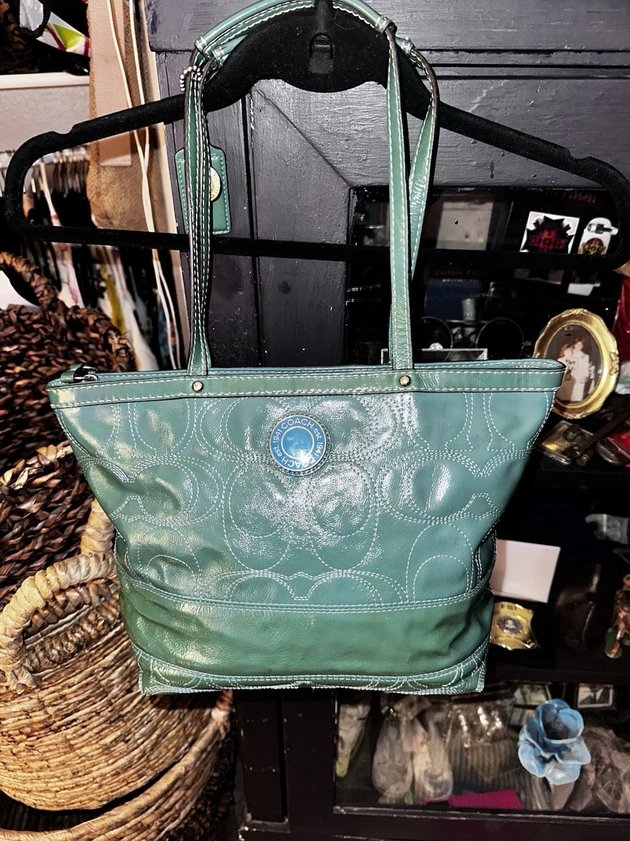 Coach Legacy Green Bags & Handbags for Women for sale - eBay