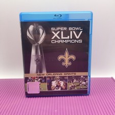 NFL Super Bowl XLIV: New Orleans Saints Champions - Blu-ray