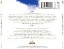 THE HOLLIES - GREATEST HITS NEW CD