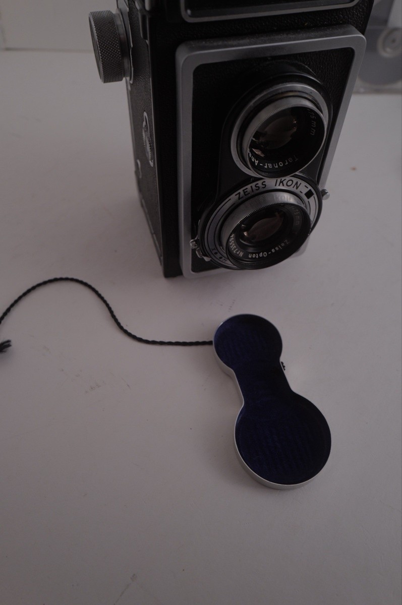 Vintage Zeiss Ikon Ikoflex Ia 854/16 TLR Camera - Tessar 75mm F3.5