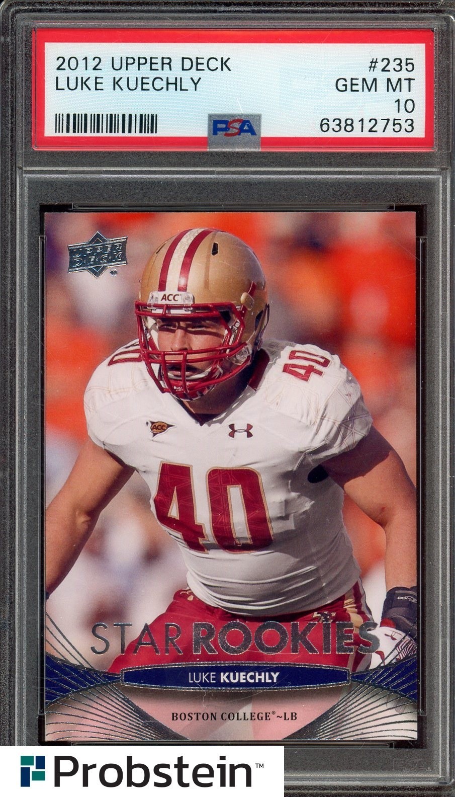Luke Kuechly Upper Deck #235 Base
