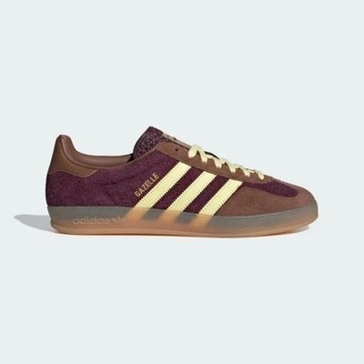 11M / 12W - [NEW] Men's adidas Gazelle Indoor Shoes 'Maroon