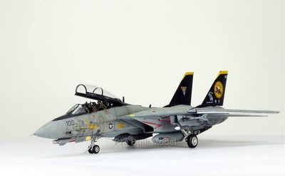 PreOrder 1/48 F-14D Tomcat VF-31 w/ Pilots ProBuilt GWH Model | eBay