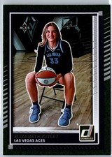 2025 Donruss WNBA #66 Elizabeth Kitley Green Shimmer