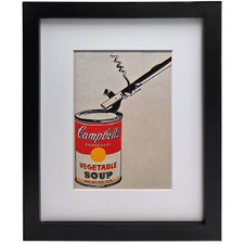 ANDY WARHOL “Big Campbell’s Soup Can with Can Opener” Iconic Pop Art