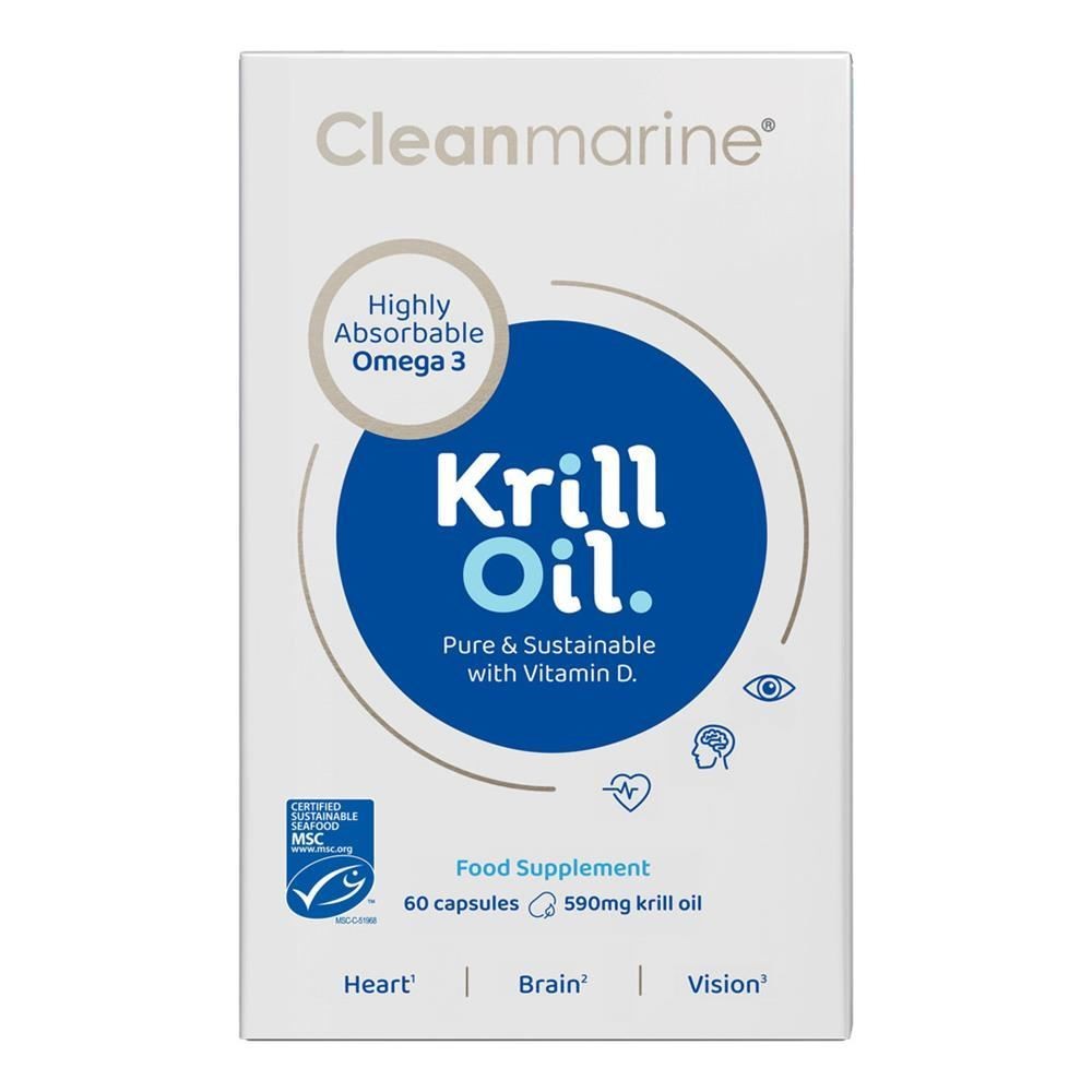 Krill Oil 590mg 60's - Image 4