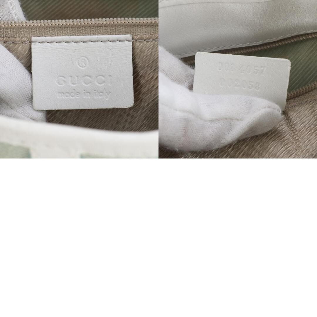 Gucci GG Canvas Kandinsky Shoulder Bag Leather Used 80cm Strap thumbnail 10