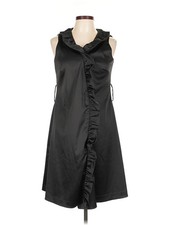 Eliza J Women Black Cocktail Dress 10