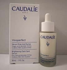 NEW ~ CAUDALIE PARIS VINOPERFECT BRIGHTENING DARK SPOT SERUM 30ml