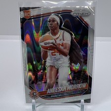 Panini Prizm WNBA 2025 Aneesah Morrow Rookie RC #79 Connecticut Sun