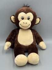 Build A Bear Monkey Plush 16  Stuffed Animal 2021 BAB