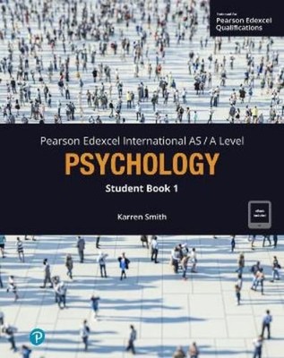 Pearson Edexcel International AS-Level Psychology Student  (Mixed Media Product)