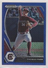 2021 Panini Prizm Draft Picks Blue Mojo Prizm Thomas Farr #PDP150 6h5