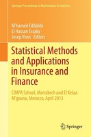 Statistical Methods And Applications In Insurance And Finance Josep Vives