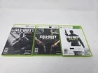 Call of Duty - Modern Warfare 3, Black Ops, Black Ops 2 (Xbox 360) CIB Tested