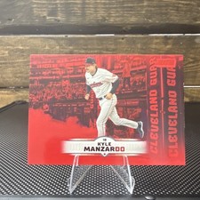 Topps Stadium Club 2025 Kyle Manzardo #82 Guardians MLB Baseball Card