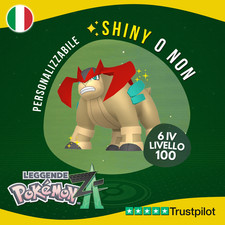 Terrakion Shiny o Non ✨ 6 IV Leggende Pokémon Z-A Competitivo Legit 100% ZA Z A