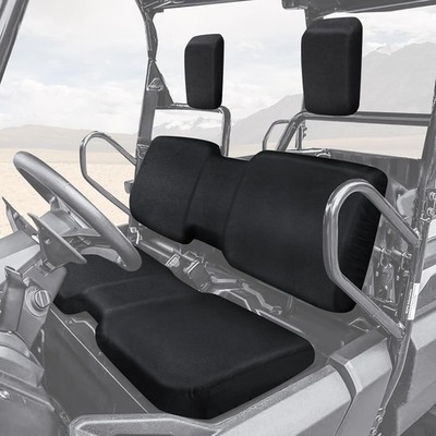 StarknightMT UTV Pioneer Seat Cover Bench Compatible with Black 