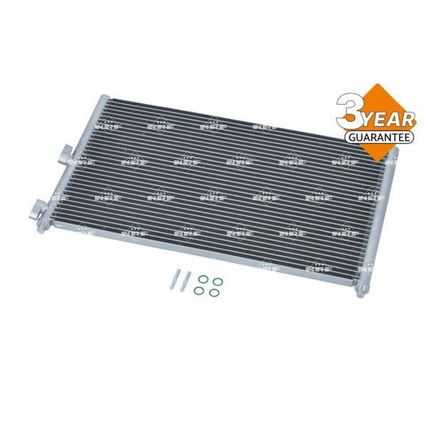 NRF 35502 Kondensator, Klimaanlage-image