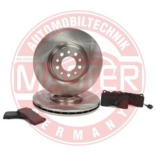 MASTER-SPORT GERMANY Bremsensatz, Scheibenbremse Vorderachse für ALFA ROMEO