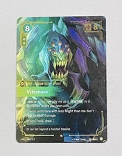 Vilemaw [Alternate Art] #60a Prices | Riftbound Unleashed