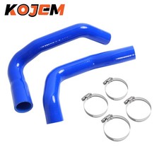 For 1971-1988 Chevy Malibu Camaro Sbc Silicone Radiator Coolant Hose Pipe Kit