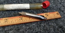 NOS 4 CENTER DRILL 82 Degree SOLID CARBIDE Made in USA